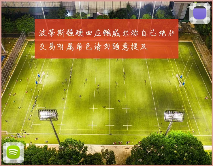 波蒂斯强硬回应鲍威尔称自己绝非交易附属角色请勿随意提及